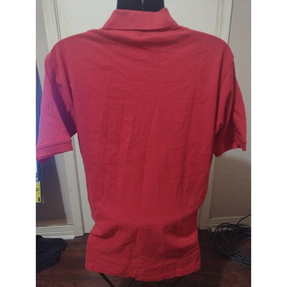 NWT New Authentic U.S. Polo ASSN. Red Polo Shirt Men's XL Short Sleeve Cotton - Picture 6 of 9
